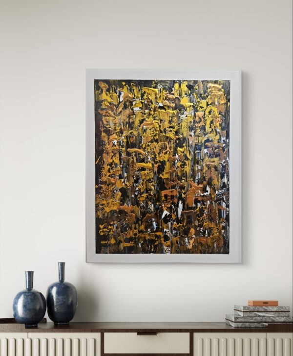 Gold Rush 24"x 30" - Image 2