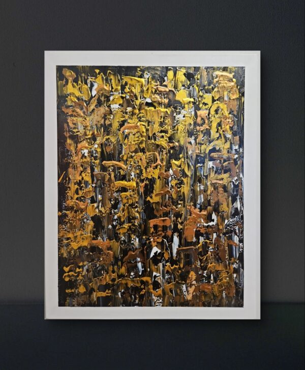 Gold Rush 24"x 30"